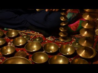 [templesounds] 27 Tibetan Manipuri Bowls & Synth Meditation 30 min