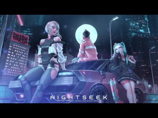 [Versus Music Official] NIGHTSEEK - Darksynth / Cyberpunk / Industrial / Dark Electro / Dark Synthwave Mix