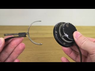Broken German Headphones (World War 2) - Perfect Restoration