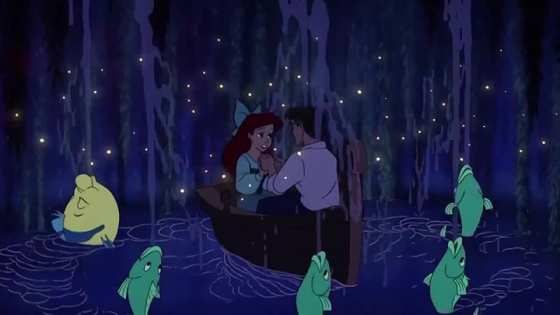 The Little Mermaid - Kiss the Girl