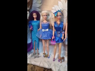 Мои Barbie Style 1993 года Синеокие и Штеффи Magic Style 2