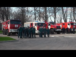 «Мособлпожспас» 15 лет на защите населения. Зарайск