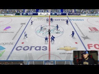 [Vobon Games] КХЛ 23 НА ПК - ГДЕ СКАЧАТЬ - LORDHOCKEY MOD NHL 09