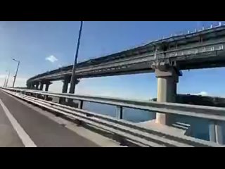 Repair of the Crimean bridge. Ukraine - blows up, destroys and separates. Russia is restoring, building and uniting.