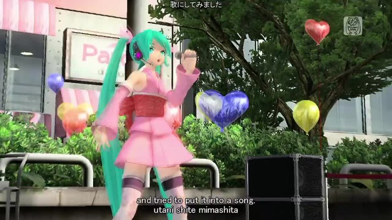 Hatsune Miku Love Words