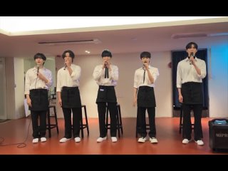 [FANCAM] 221020 ➱ ONEUS @ Мероприятие по случаю завершения третьего сезона шоу от 1thek «Show Me The MWM»