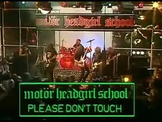 MOTORHEAD  GIRLSCHOOL Please Dont Touch