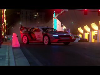 Ken Block’s ELECTRIKHANA -  High Stakes Playground; Las Vegas, in the Audi S1 HOON