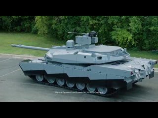Гибридный танк AbramsX с искусственным интеллектом