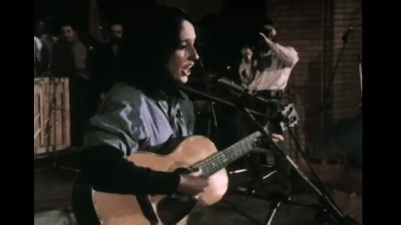 The Beautiful Joan Baez Sings To Prison Inmates At Sing Sing