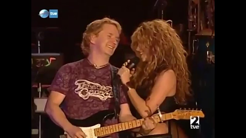 Shakira 04 Si Te Vas Rock In Rio Madrid