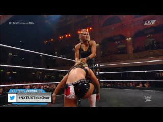Rhea Ripley 2019.01.12 WWE NXT UK Takeover Blackpool