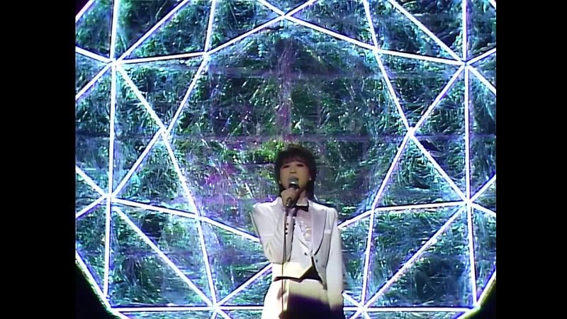 Seiko Matsuda 松田聖子 Your eyes are like diamonds