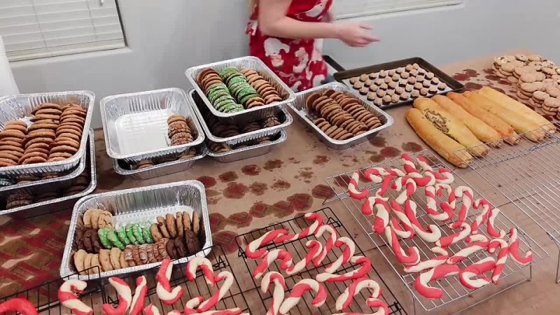 AT THE SPEED OF LIFE CHRISTMAS COOKIE BAKING ALL WEEKEND, , CLEANING