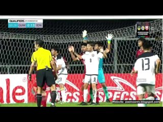 UAE U-17 vs Indonesia U-17