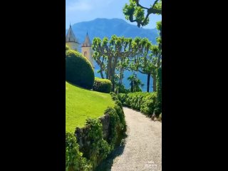 📍 Озеро Комо, Вилла Балбьянелло, Италия