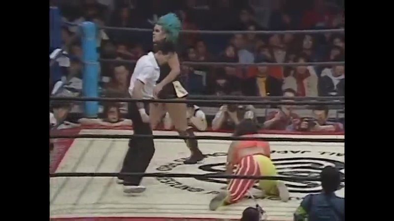 Bull Nakano vs. Kyoko Inoue (3, 26,