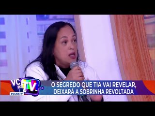 RedeTV - Você na TV: Tia revela segredo à sobrinha; Homem trai com prima de namorada (26/09/22) | Completo