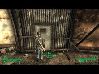 Crazy Ram Fallout 3 Sleeping with Nova
