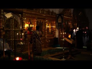Валаамский монастырь - Воздвижение Креста Господня. Всенощное бдение (2022)