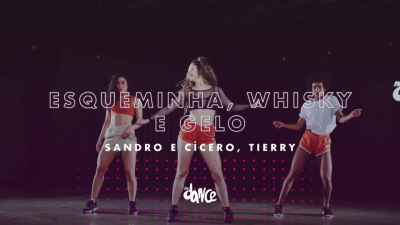 FitDance - Esqueminha, Whisky e Gelo - Sandro e Cícero, Tierry | FitDance (Coreografia)