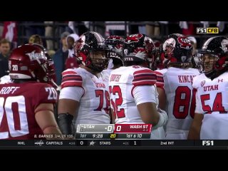 Utah Utes at Washington State Cougars 27.10.2022