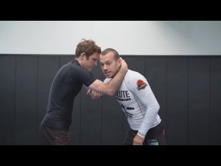 Lachlan Giles - basic takrdown defence - 5 Standing Grip Breaks No Gi