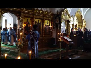 Валаамский монастырь - Рождество Пресвятой Богородицы. Божественная Литургия (2022)