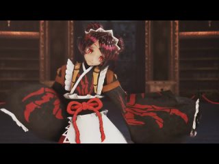 [MMD x OVERLORD]  Alien Alien [Entoma Vasilissa Zeta]