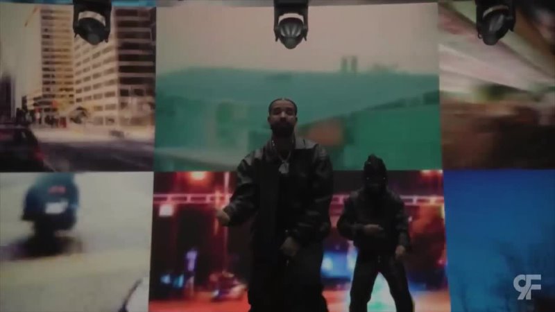 Drake - 4PM ft. Meek Mill, Joyner Lucas (Official Video)