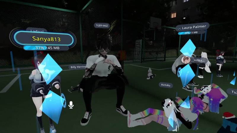 VRCHAT ANIME CHAT