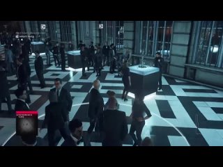 HITMAN 2_ Неуловимая цель Вор личностей Бесшумный убийца,Только костюм Elusive target The Identity..