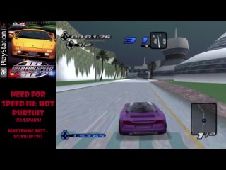 Все игры PS1. Выпуск 97 (Racing) - Аркадные и раллийные покатушки