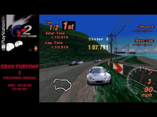Все игры PS1. Выпуск 102 - Gran Turismo 2
