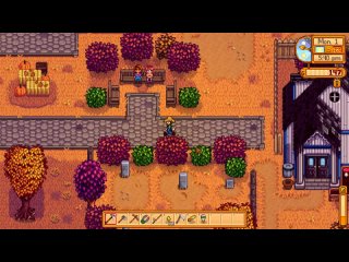 [Антоха Галактический] Stardew Valley #21 - Осень и верный конь!