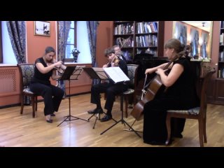 Дворжак. Фортепианный квартет №2. GenesisQuartet