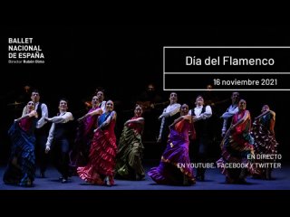 DÍA DEL FLAMENCO 2021. TALLER DE MANUELA CARRASCO. Ballet Nacional de España