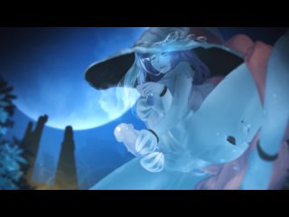 (Sound)Ranni the witch male on futanari sex animation  full [Elden Ring;Porn;Hentai;R34;60FPS;4K;хентай;футанари]