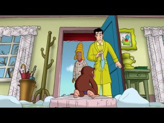 Curious George vs Winter