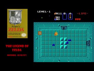 All NES Games⁄Все Игры на Денди - 15. Рождение Zelda, Magami Tensei and Metroid