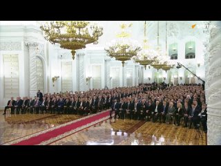 Uroczystość przyjęcia nowych republik i obwodów do Rosyjskiej Federacji - Dokument, pl [wideo]