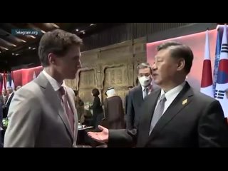 Си Цзиньпин_отчитал за слив информации_премьера Канады Джастина Трюдо_саммит G20