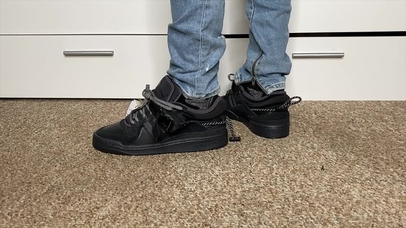 [whydavis] Adidas Bad Bunny Forum Back To School On Feet Review