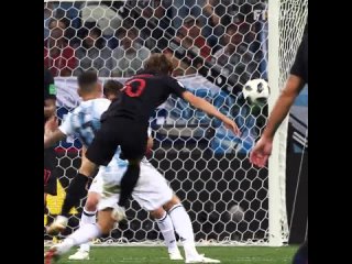 Шикарный гол Луи Модрича в ворота сборной Аргентины на ЧМ-2018
