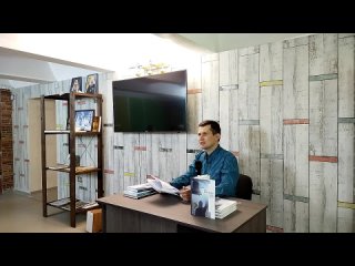 Дмитрий Лапаев об авторском поэтическом сборнике Когда луч веры сердце озарит в г. Зеленодольск 13 ноября 2022