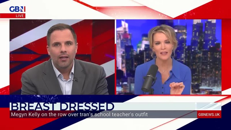 should be firing this person Megyn Kelly reacts to trans teacher being defended by