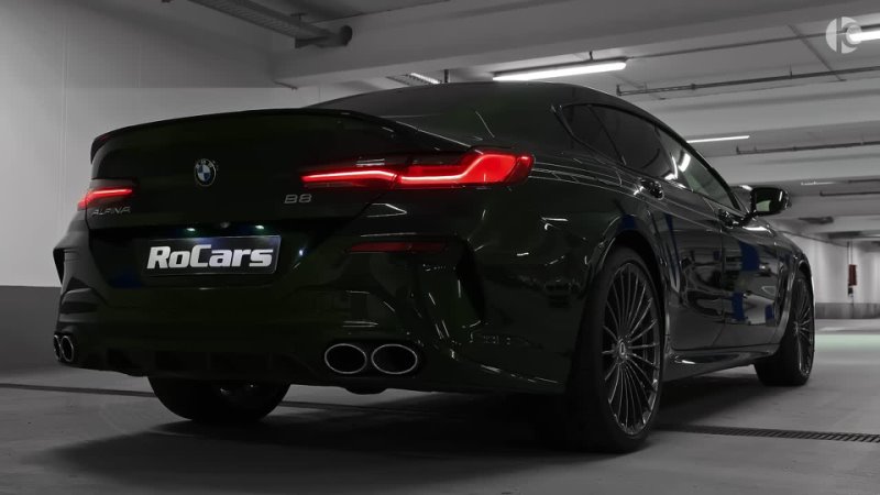 2023 BMW ALPINA B8 Gran Coupe LCI