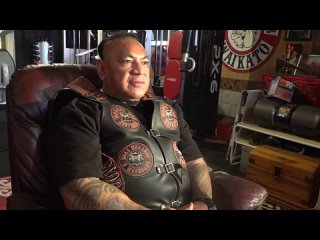 Sonny Fatupaito Mongrel Mob Kingdom president