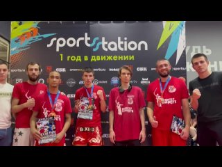 Представители Бойцовского клуба «Волонтёрская Рота» приняли участие в турнире“Le’s go FIGHT” в Москве 🥊