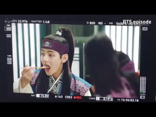 soft/cute taehyung hwarang clips for edits  1 часть
